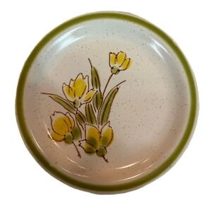 Stonybrook by Japan 6" Bread Butter‎ Plate Floral Pattern Stoneware